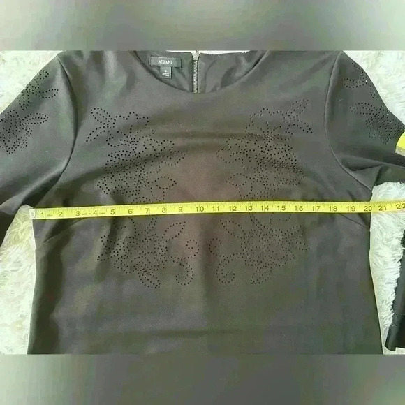 Alfani plus size black dress (B1) - Picture 10 of 13